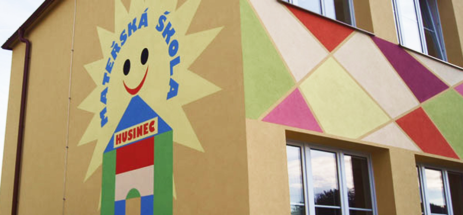 Základní škola Mistra Jana Husa a Mateřská škola Husinec