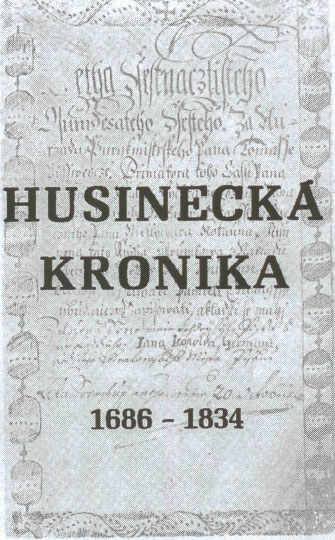 Husinecká kronika - úvodní strana